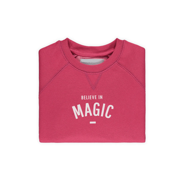 Bob and Blossom Berry 'believe In Magic' Sweatshirt
