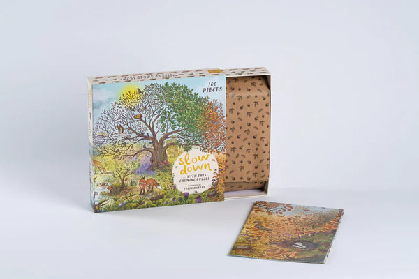 Slow Down... With This Calming 100 Piece Jigsaw Puzzle FN8713