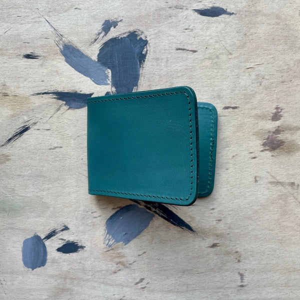 Kate Sheridan Green Fold Wallet