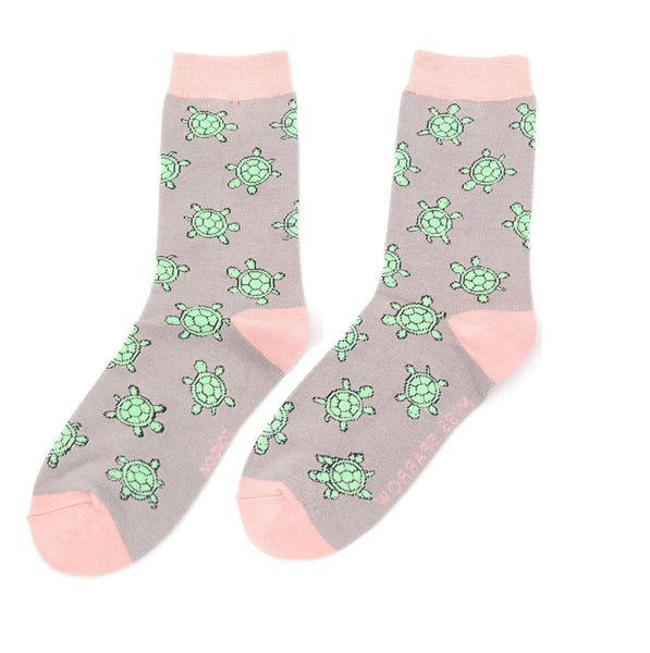 Cute Turtle Bamboo Socks