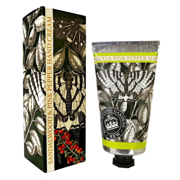 Sandalwood And Pink Pepper Kew Gardens Hand Cream