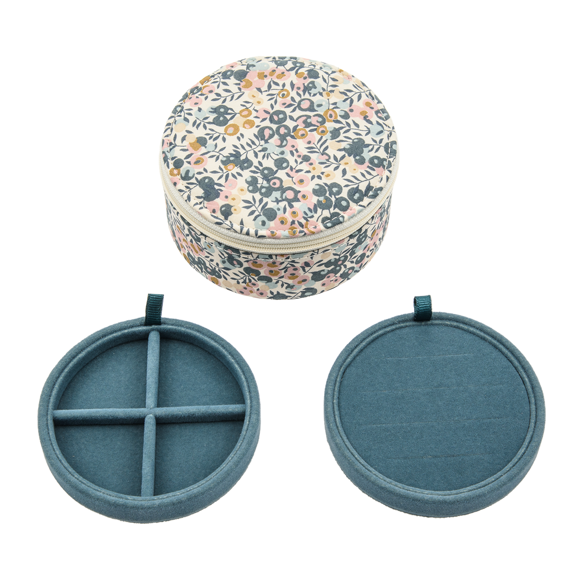 Bon Dep Round Jewellery Box