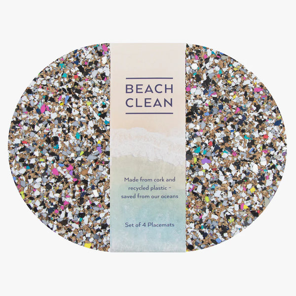 LIGA - Beach Clean Placemats Oval