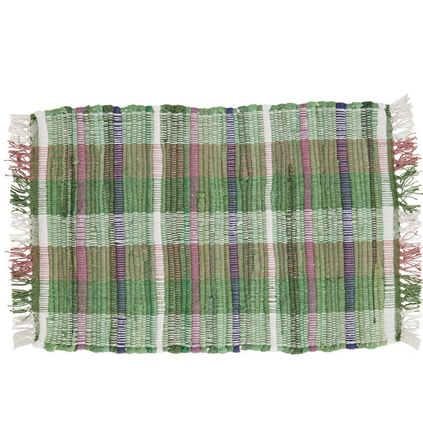 Greens Woven Cotton Placemat