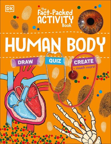 The Fact Packed Activity Book Human Body