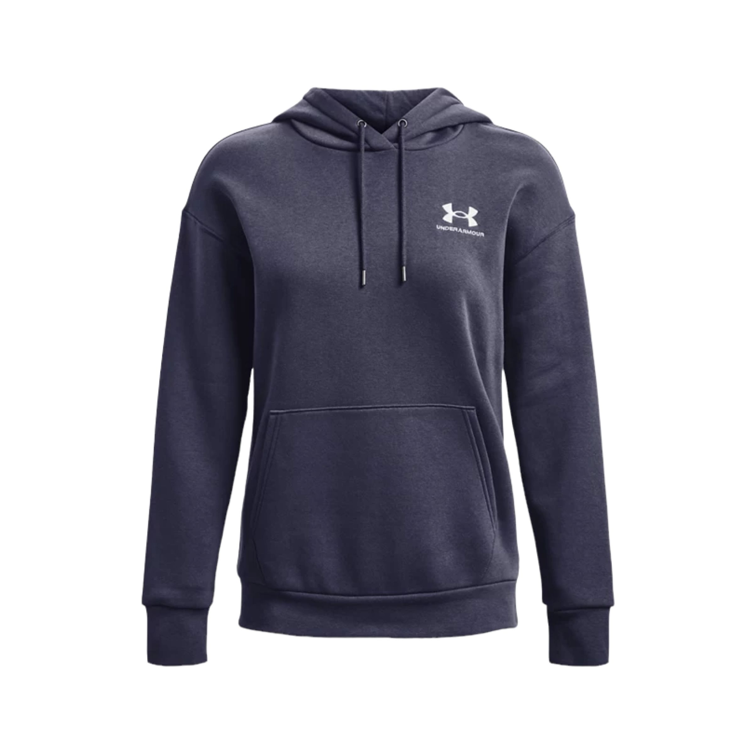 Women's Essential Fleece Hoodie Tempered Steel