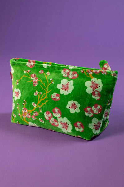 Blossom Green Wash Bag - Extra Large