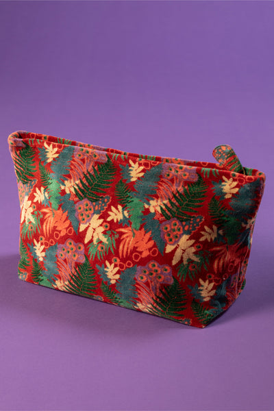 Fern Brick Wash Bag - Extra Large