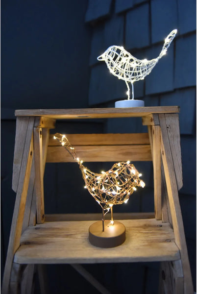Lightstyle London Table Robin In White
