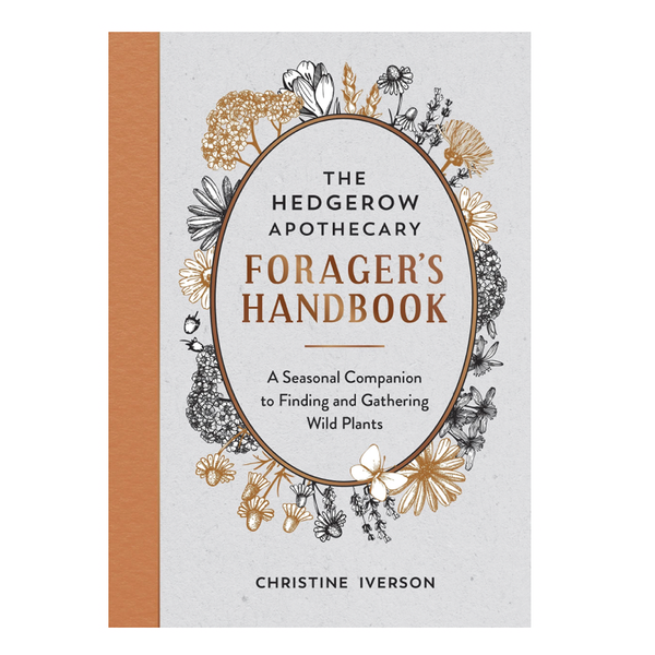 Bookspeed Hedgerow Apothecary - Foragers Handbook