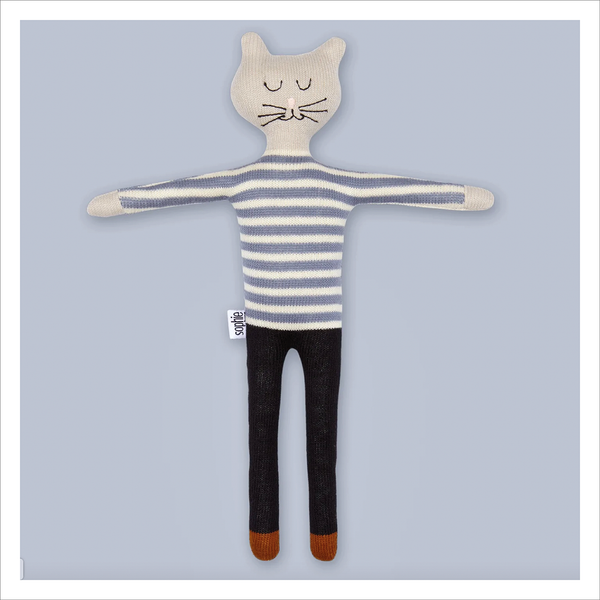 - Knitted Cat