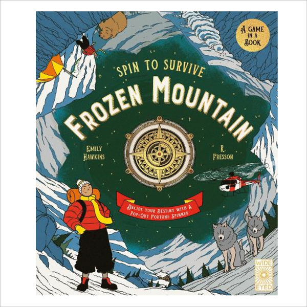 Frozen Mountain Spin To Survive - Emily Hawkins