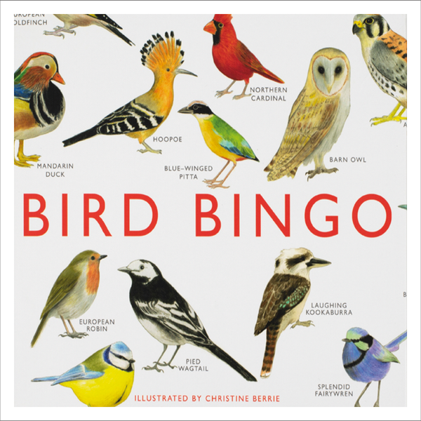 Laurence King Bird Bingo