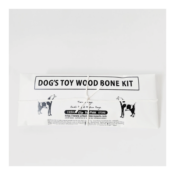 My Dog Bone Whittling Kit