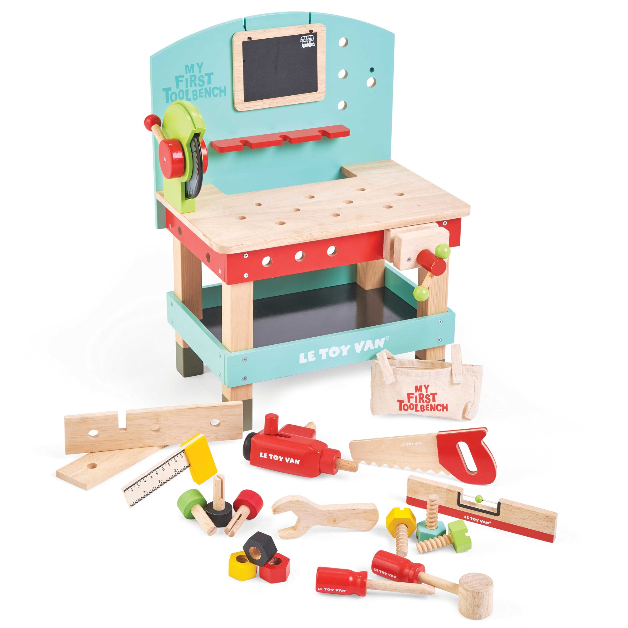 Le Toy Van Wooden Tool Bench
