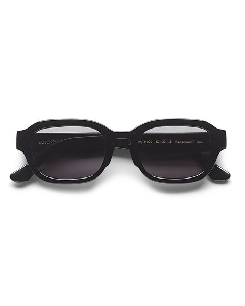 Sunglass 01 - Deep Black Solid/black