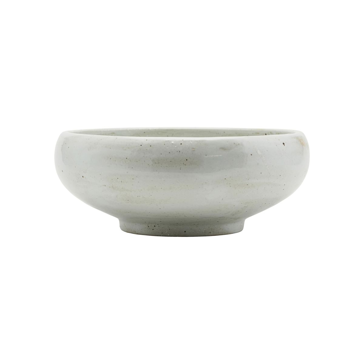 House Doctor Large Ivory from Stoneware Bowl