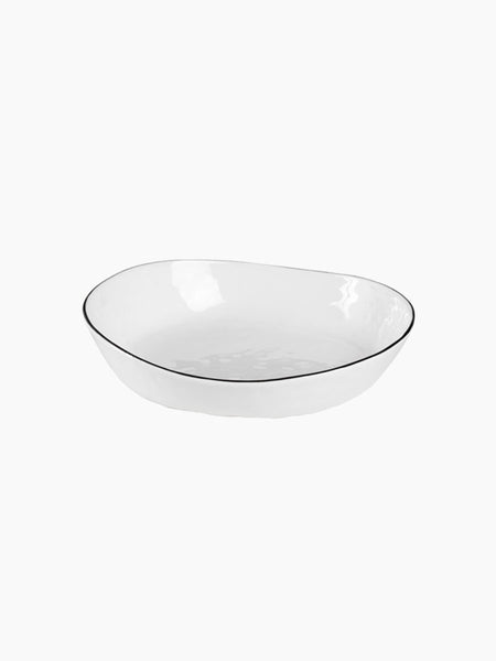 Broste Copenhagen Salt Big Porcelain Bowl
