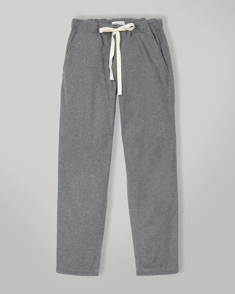 Portuguese Flannel Chemy Trouser - Grey