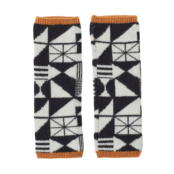 Monoglyph Arm Warmers - Black