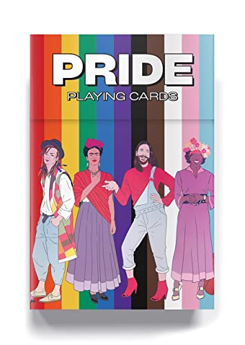 DickieBird Homestore Pride Playing Cards