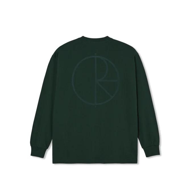 Stroke Logo LS T-Shirt - Dark Green