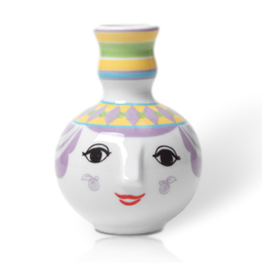 Ceramic Rie Bud Vase Lavender