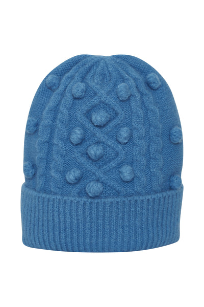 Holly French Blue Hat