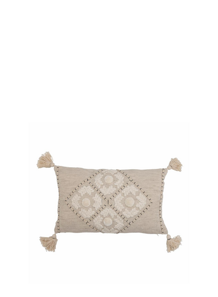Bloomingville Adeline Cushion In Nature From
