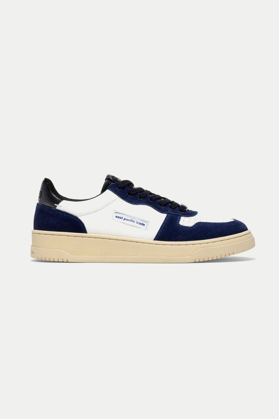 East Pacific Trade Navy White Court Trainer Mens