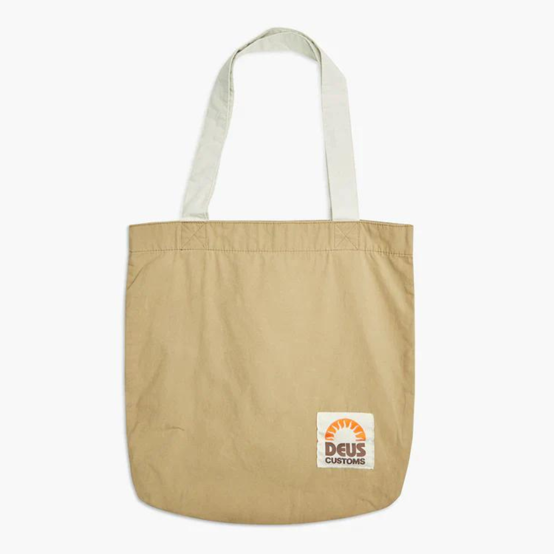 Ex Machina Sunrise Tote - Tan