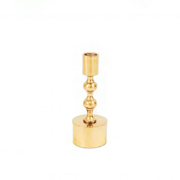 House Vitamin Gold Bubble Candle Holder