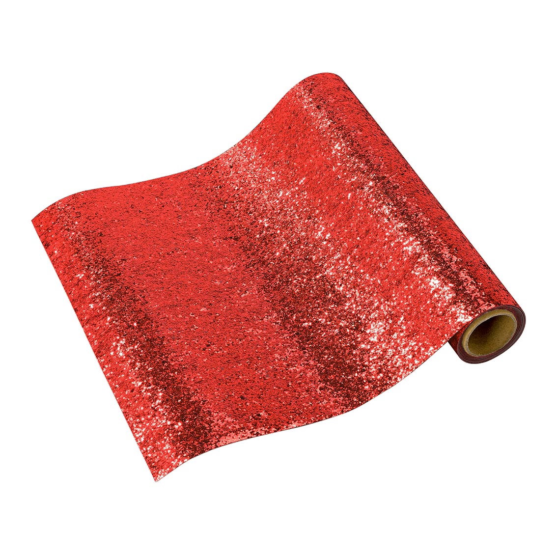 Talking Tables Luxe Red Glitter Table Runner