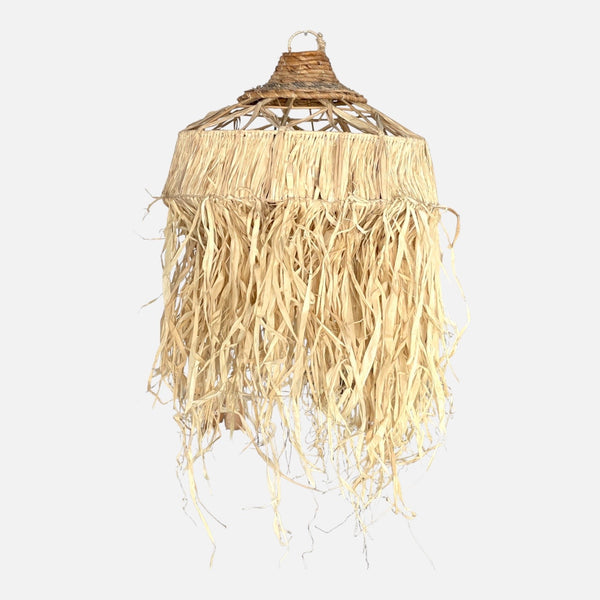 Betano Raffia Lampshade - S