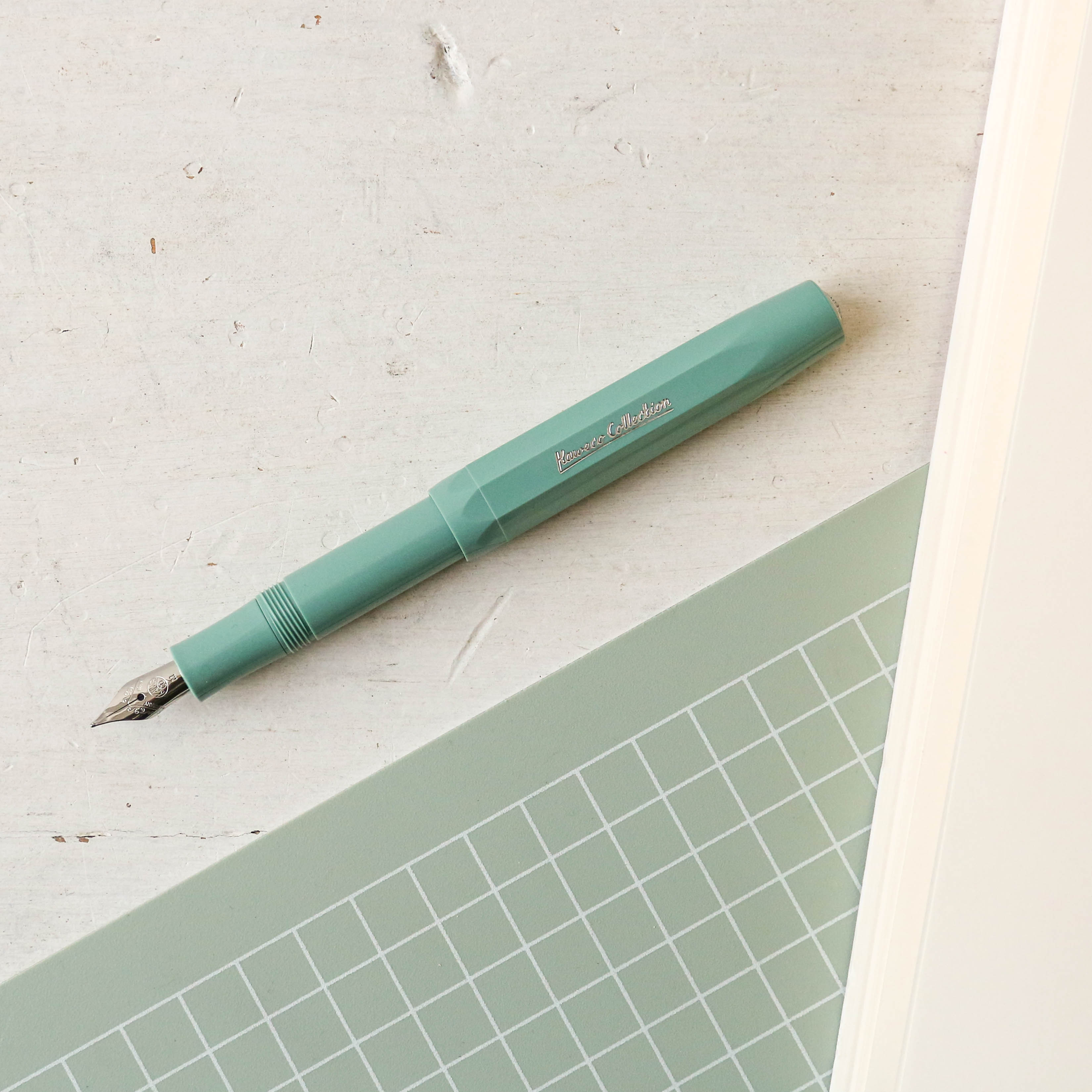 Collection Fountain Pen - Smooth Sage