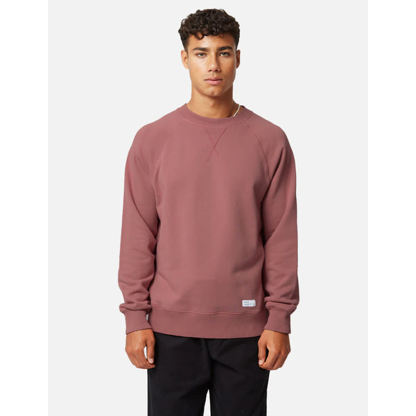 BHODE | Heritage Organic Sweatshirt | Dusty Rose Pink