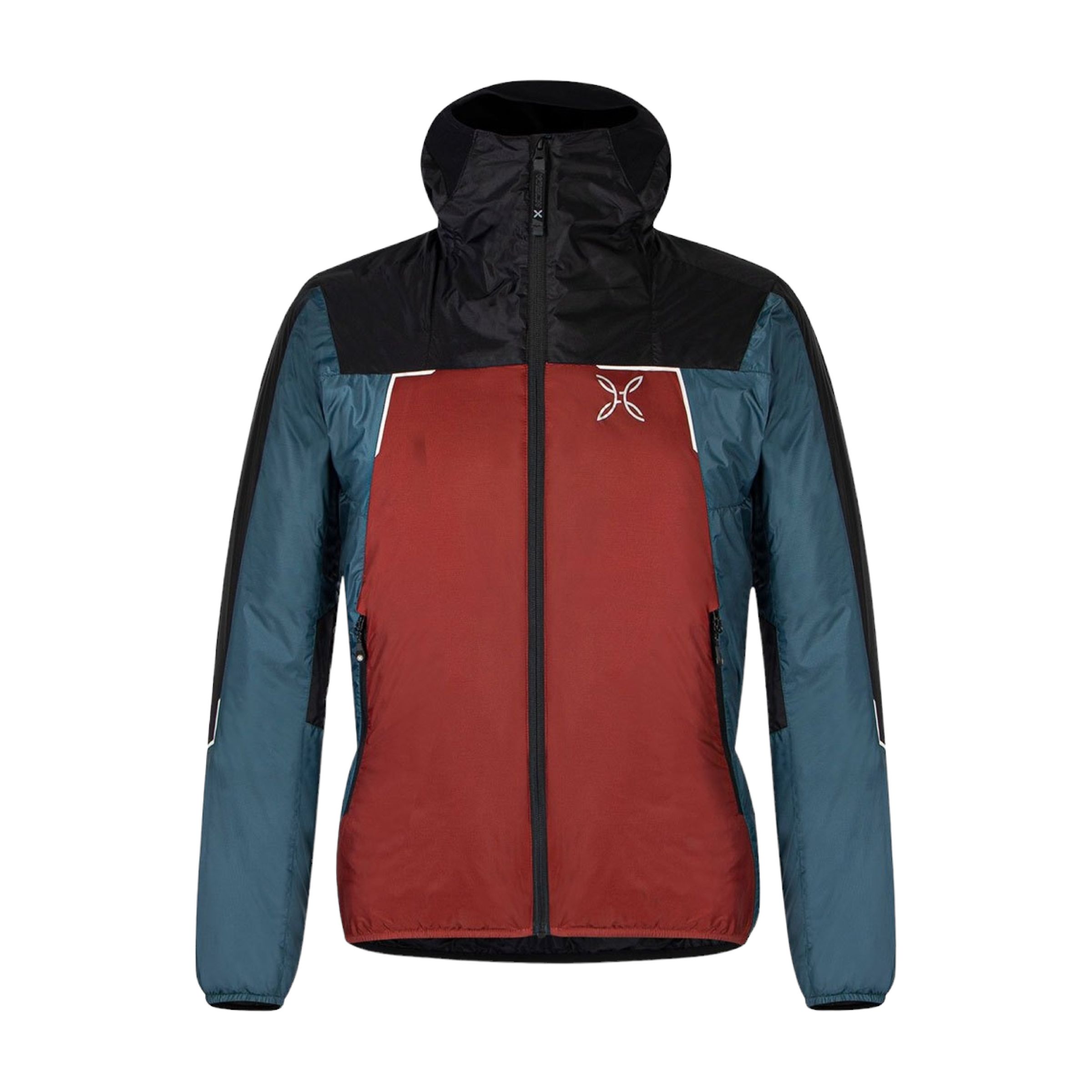 Skisky 2.0 Man Jacket Tobacco/Blue Ash