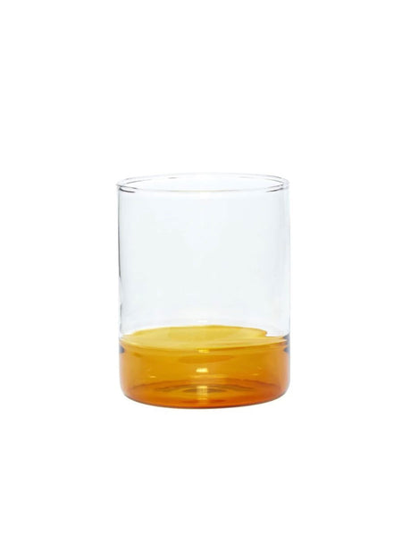 Hubsch Kiosk Glass - Amber