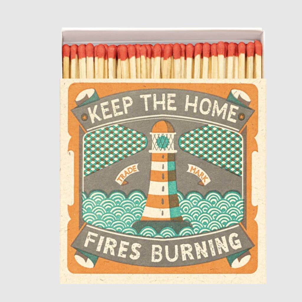 Archivist Home Fires Luxury Safety Matches