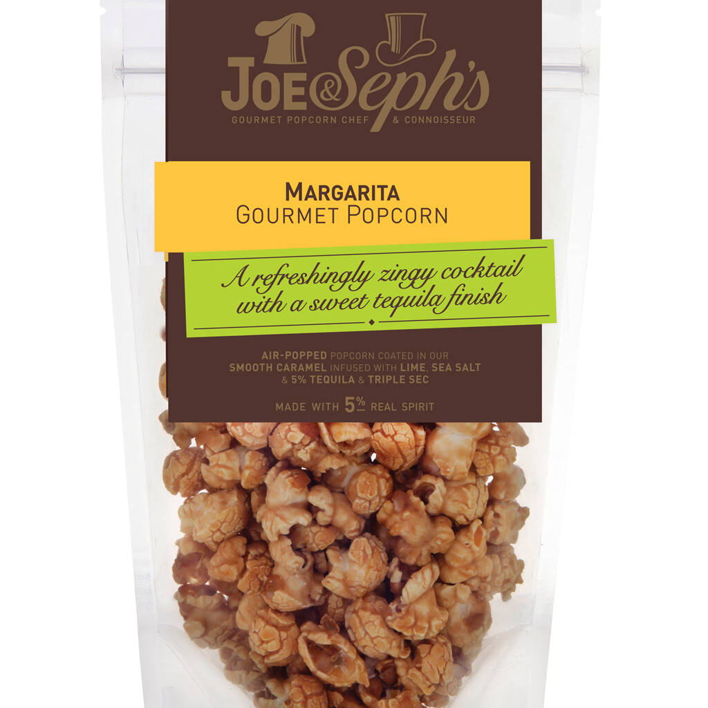 Margarita Flavour Popcorn