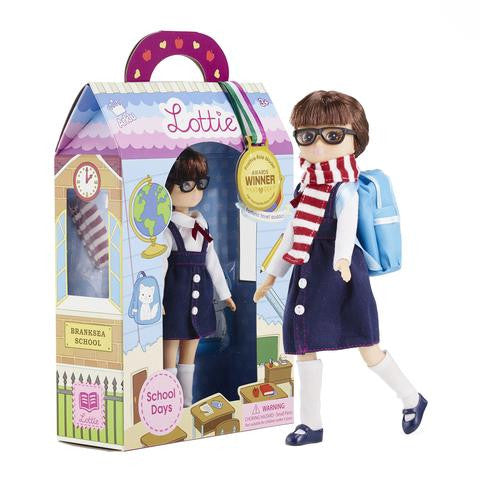 Lottie - School Days Doll