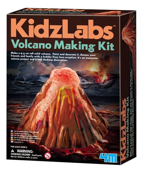 Kidzlab - Volcano Making Kit