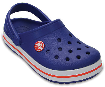 - Kids - Crocband Clog - Cerulean Blue