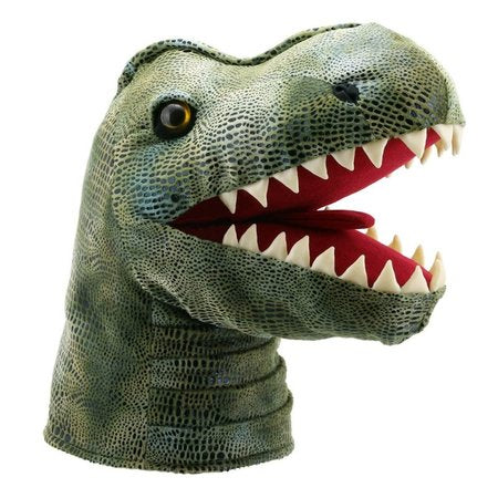 The Puppet Company Large Dino Heads: T-rex