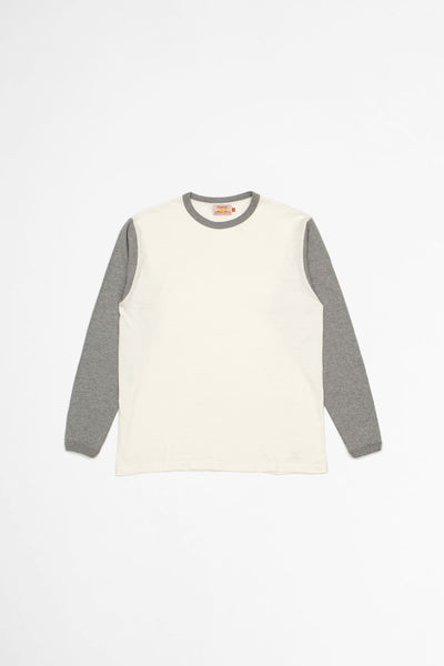 La'ie Ls T-shirt Hambledon Grey