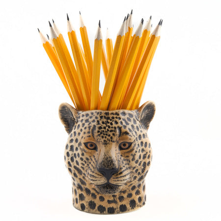 Quail Designs Ltd Quail - Leopard Pencil Pot