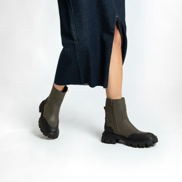 Short Rainboot - Khaki