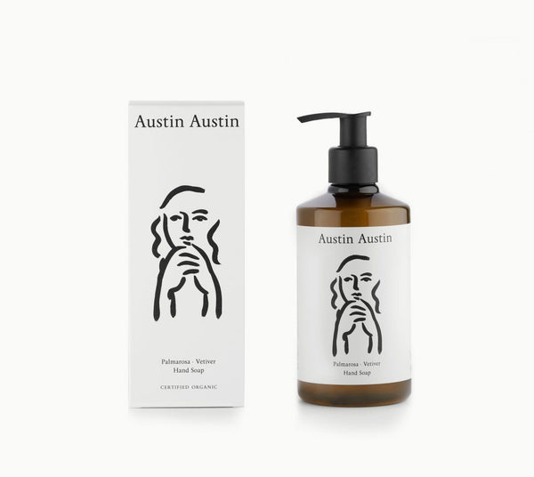 Austin Austin - Palmarosa & Vetiver Hand Soap