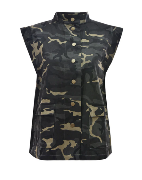 Army Gilet - Camo