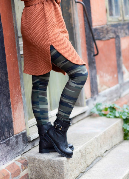 Printed Leggings - Camo